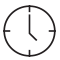 Concrete Timing Icon | ProMix Concrete Ltd