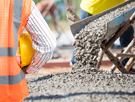 Pouring Concrete